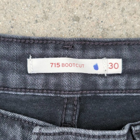 Levi's 715 Bootcut Jeans - Picture 4 of 4